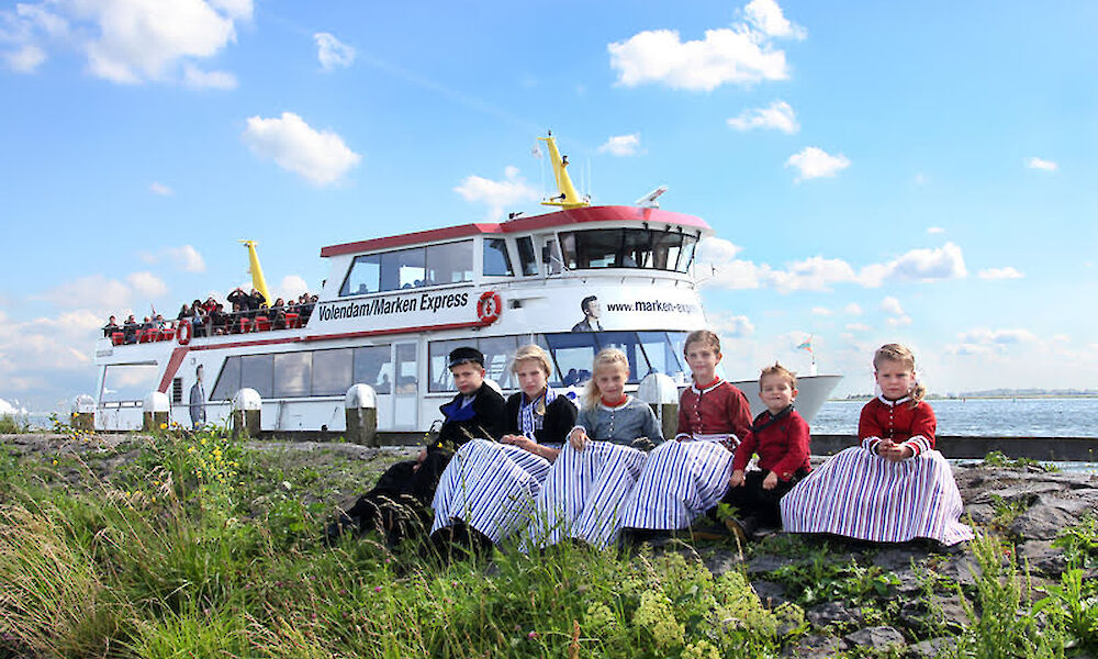 Arrangement Volendam Marken in 1 Dag