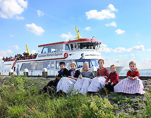Arrangement Volendam Marken in 1 Dag