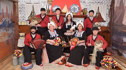 Arrangement Aan de Volendamse Haven