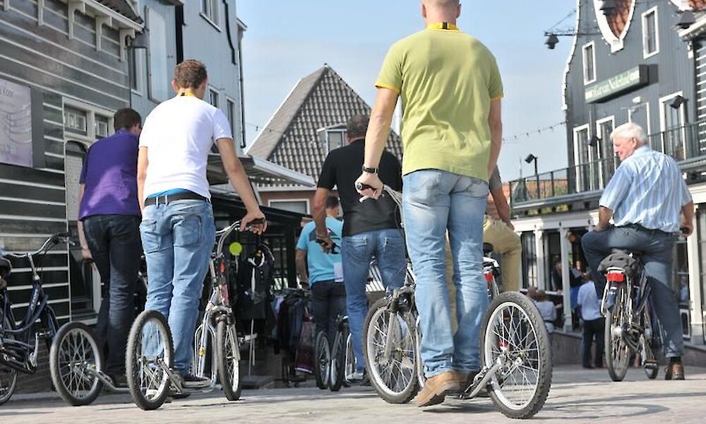 Steptocht Volendam in teams