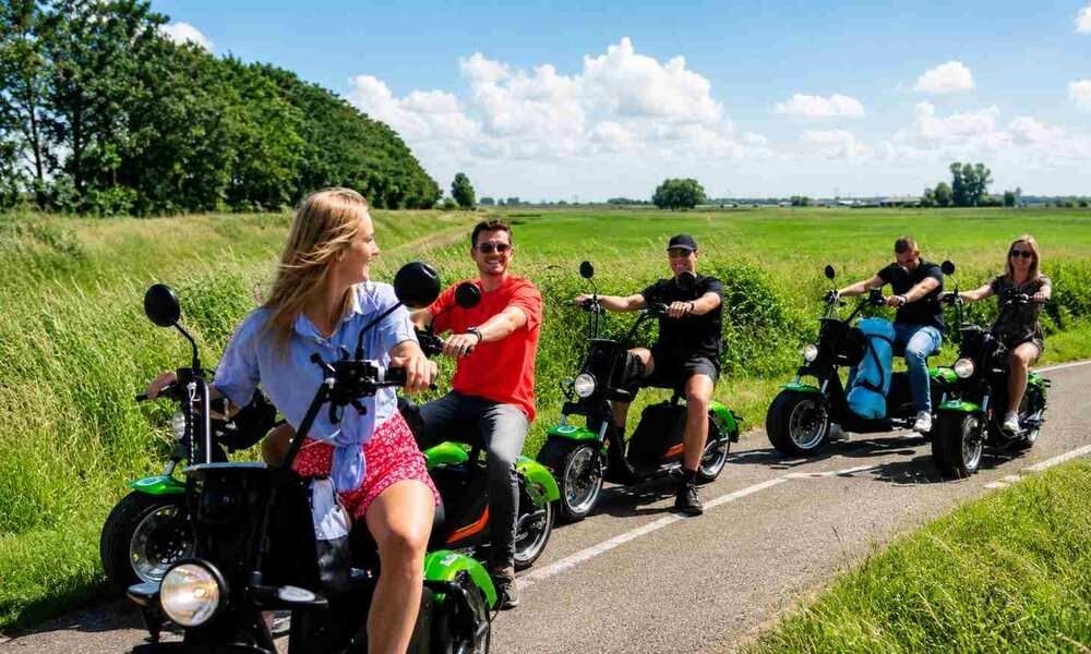 E-Chopper Tour Volendam & omgeving