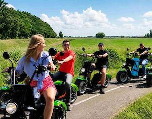 E-Chopper Tour Volendam & omgeving