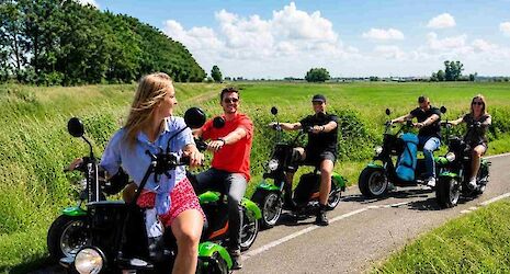 E-Chopper Tour Volendam & omgeving