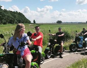 E-Chopper Tour Volendam & omgeving