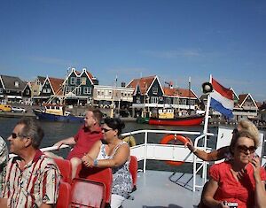 Hotelarrangement Volendam Marken in 1 Dag